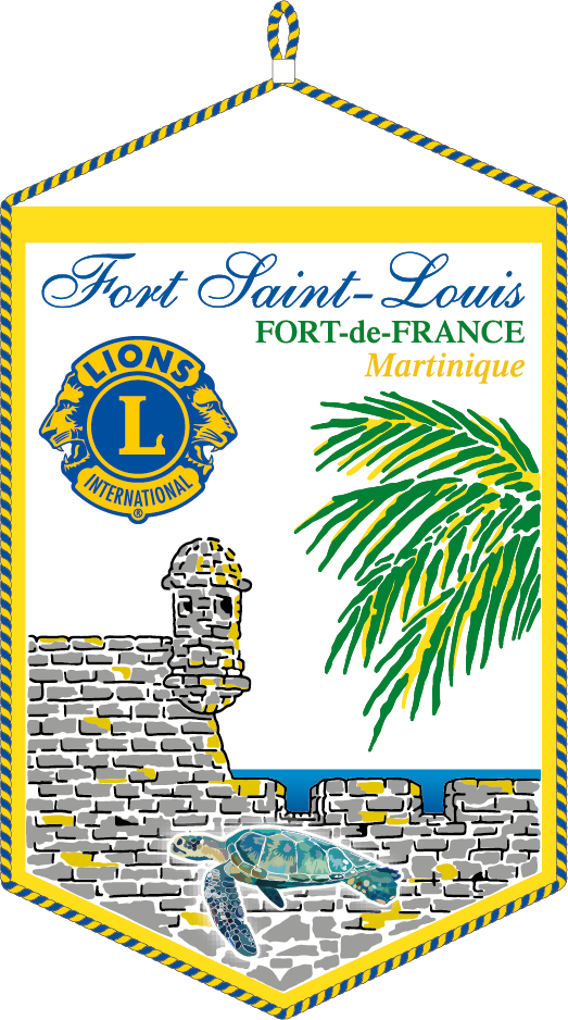 Lions Fort Saint-Louis